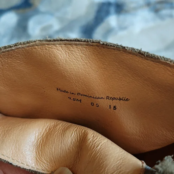 Jack Rogers Olive Suede Embellished Mid Calf Booties 9.5 - Picture 9 of 15